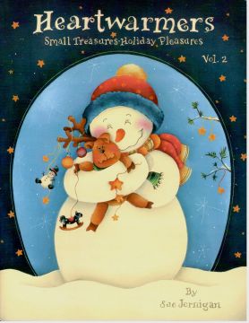 Heartwarmers Small Treasures Holiday Pleasures Vol. 2 - Sue Jernigan - OOP